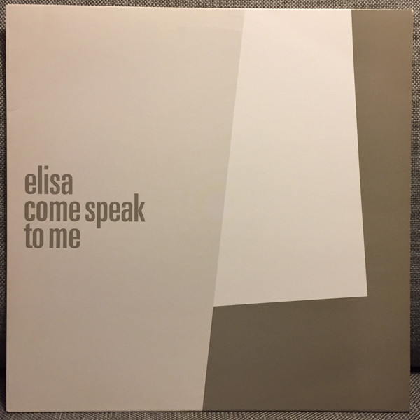 Elisa - Come Speak To Me | Epic (XPR3608) - main Elisa - Come Speak To Me | Epic (XPR3608) - main