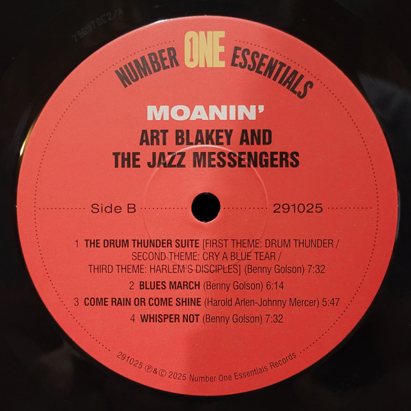 Art Blakey & The Jazz Messengers - Moanin' | Number One Essentials (291025) - 4 Art Blakey & The Jazz Messengers - Moanin' | Number One Essentials (291025) - 4