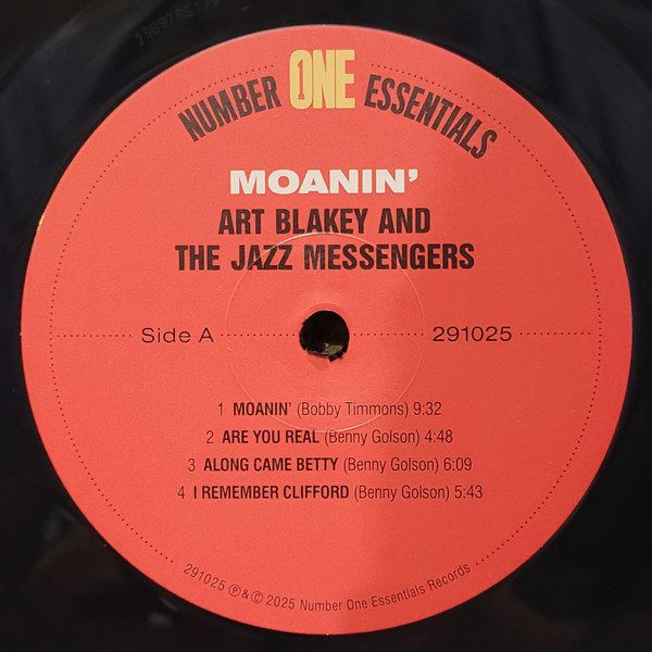 Art Blakey & The Jazz Messengers - Moanin' | Number One Essentials (291025) - 3 Art Blakey & The Jazz Messengers - Moanin' | Number One Essentials (291025) - 3