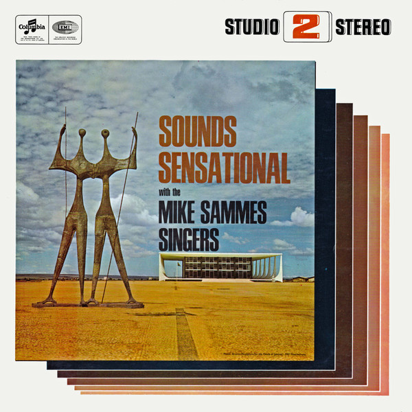 Mike Sammes Singers - Sounds Sensational | Columbia (TWO 111)