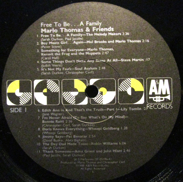 Marlo Thomas And Friends - Free To Be...A Family | A&M Records (SP-5196) - 3 Marlo Thomas And Friends - Free To Be...A Family | A&M Records (SP-5196) - 3