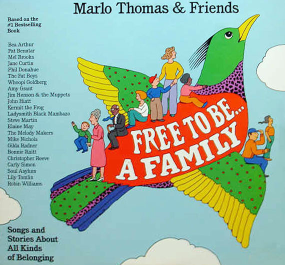 Marlo Thomas And Friends - Free To Be...A Family | A&M Records (SP-5196)