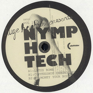 Huge Hephner - Nymphotech Vol 2 | Siteholder Records (SH009) - main