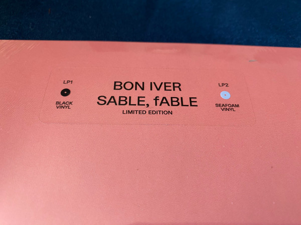 Bon Iver - SABLE, fABLE | Jagjaguwar (JAG450) - 3 Bon Iver - SABLE, fABLE | Jagjaguwar (JAG450) - 3