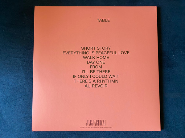 Bon Iver - SABLE, fABLE | Jagjaguwar (JAG450) - 2 Bon Iver - SABLE, fABLE | Jagjaguwar (JAG450) - 2