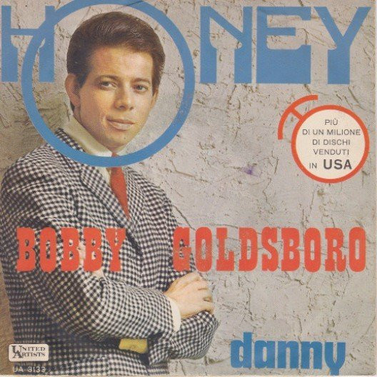 Bobby Goldsboro - Honey | United Artists Records (UA 3133)