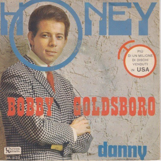 Bobby Goldsboro - Honey | United Artists Records (UA 3133) - 2