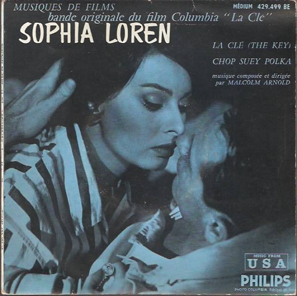 Sophia Loren - Musiques De Films | Philips (429.499 BE)