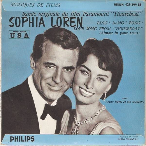 Sophia Loren - Musiques De Films | Philips (429.499 BE) - 2 Sophia Loren - Musiques De Films | Philips (429.499 BE) - 2