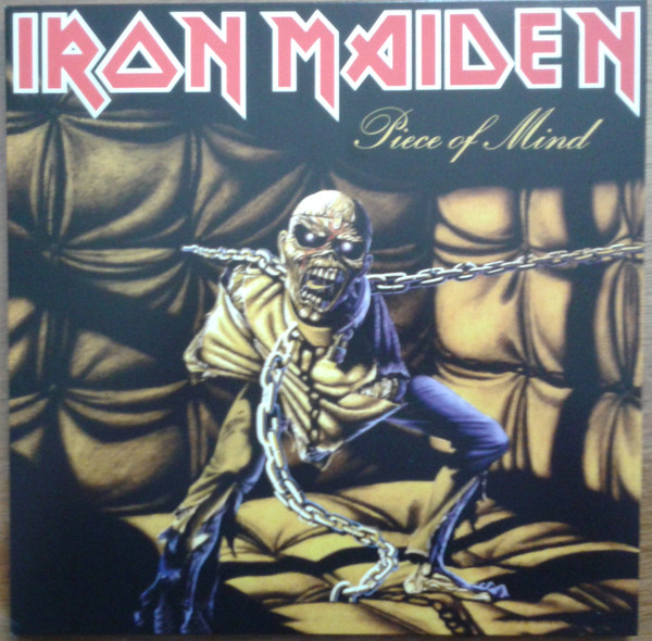 Iron Maiden - Piece Of Mind | Parlophone (EMA 800) - 3 Iron Maiden - Piece Of Mind | Parlophone (EMA 800) - 3