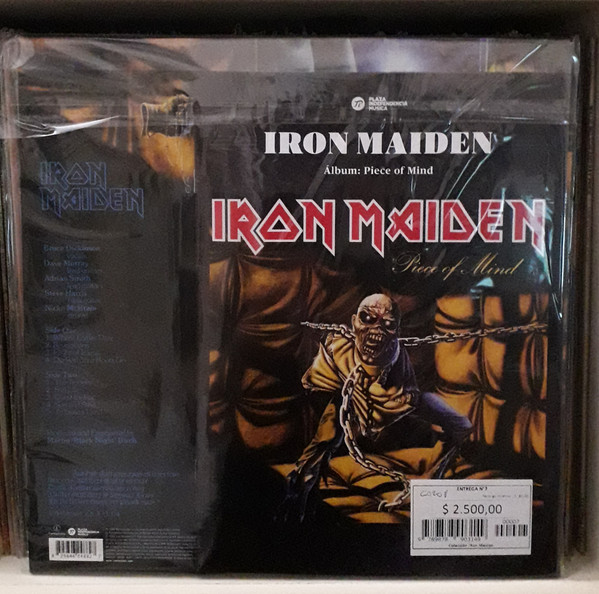 Iron Maiden - Piece Of Mind | Parlophone (EMA 800) - 2 Iron Maiden - Piece Of Mind | Parlophone (EMA 800) - 2
