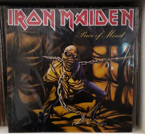 Iron Maiden - Piece Of Mind | Parlophone (EMA 800) - main Iron Maiden - Piece Of Mind | Parlophone (EMA 800) - main