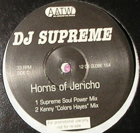 DJ Supreme - Horns Of Jericho | All Around The World (12DJ GLOBE 164) - 3 DJ Supreme - Horns Of Jericho | All Around The World (12DJ GLOBE 164) - 3