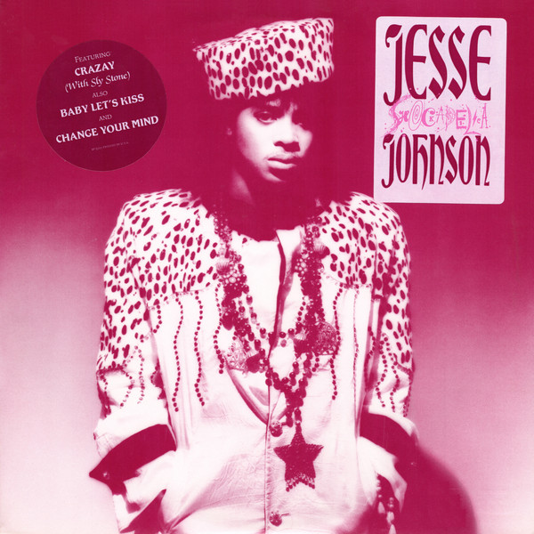 Jesse Johnson - Shockadelica | A&M Records (SP-5122) - main