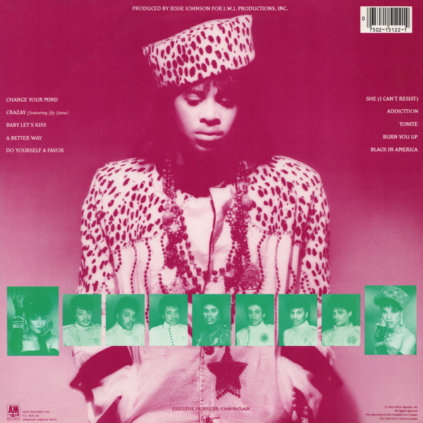 Jesse Johnson - Shockadelica | A&M Records (SP-5122) - 2