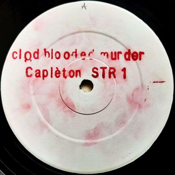 Capleton - Cold Blooded Murderer | Street Tuff Records (STR 001) - 2 Capleton - Cold Blooded Murderer | Street Tuff Records (STR 001) - 2