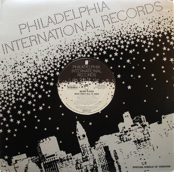 Jean Carn - Was That All It Was | Philadelphia International Records (4Z8-3103) - 2 Jean Carn - Was That All It Was | Philadelphia International Records (4Z8-3103) - 2