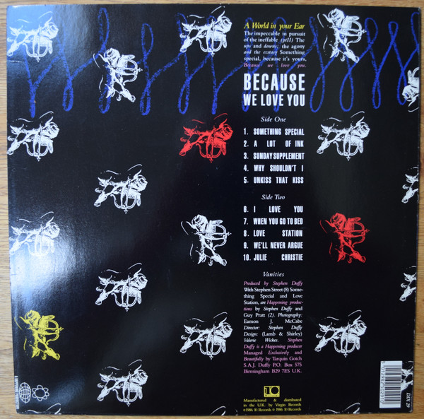 Stephen Duffy - Because We Love You | 10 Records (DIX 29) - 3 Stephen Duffy - Because We Love You | 10 Records (DIX 29) - 3