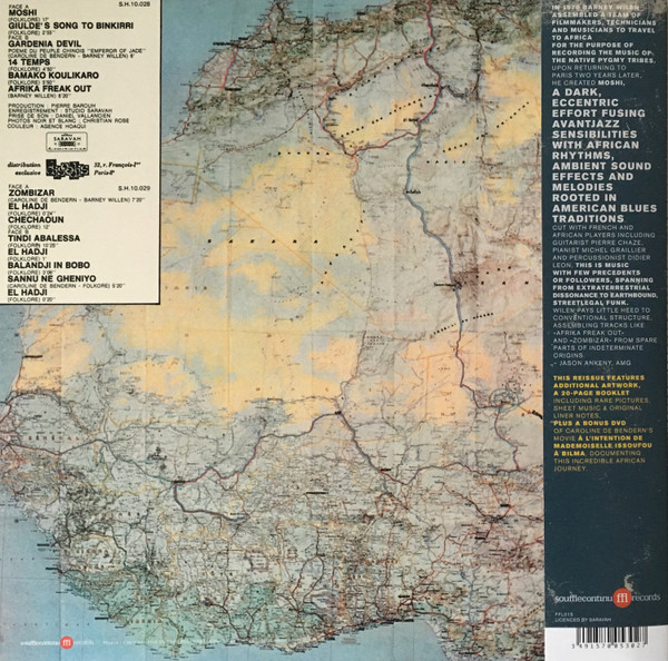 Barney Wilen - Moshi | SouffleContinu Records (FFL015) - 3