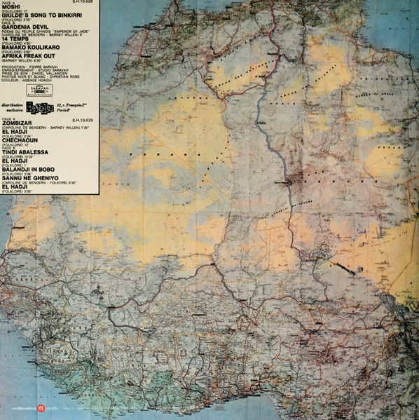 Barney Wilen - Moshi | SouffleContinu Records (FFL015) - 4