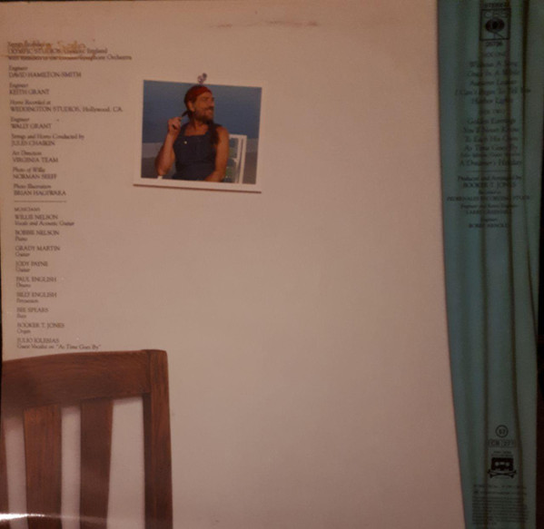 Willie Nelson - Without A Song | CBS (CBS 25736)