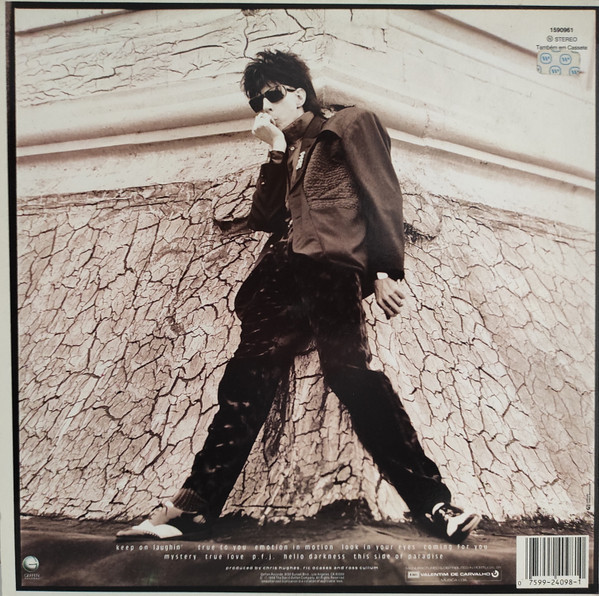 Ric Ocasek - This Side Of Paradise | Geffen Records (1590961) - 2 Ric Ocasek - This Side Of Paradise | Geffen Records (1590961) - 2