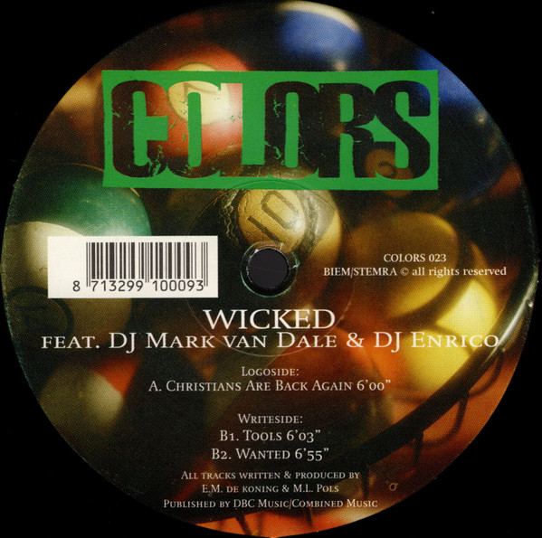 Wicked - Christians Are Back Again | Colors (COLORS 023) - 3