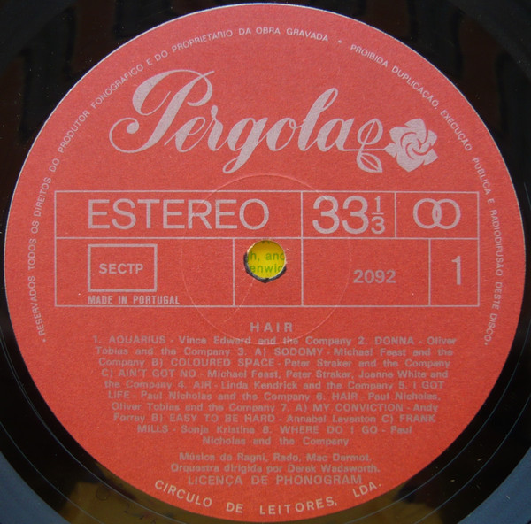 Various - Hair Ópera Rock | Pergola (2092) - 3