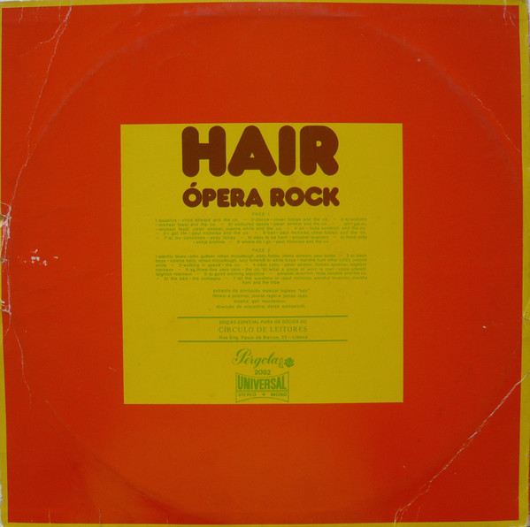 Various - Hair Ópera Rock | Pergola (2092) - 2