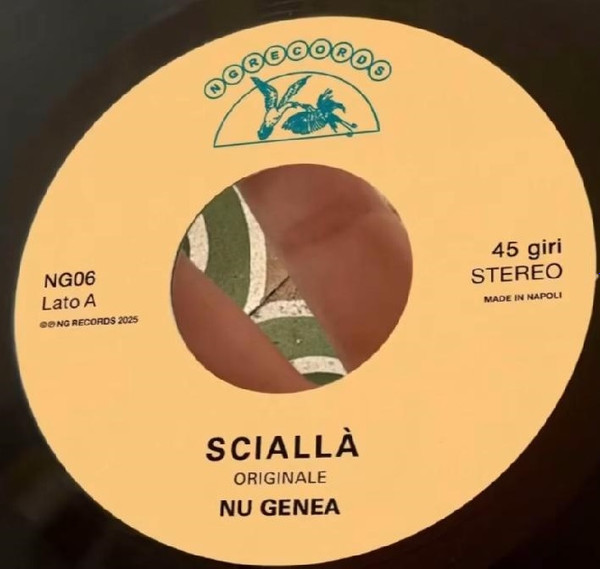 Nu Genea - Sciallà | NG Records (NG06) - 2