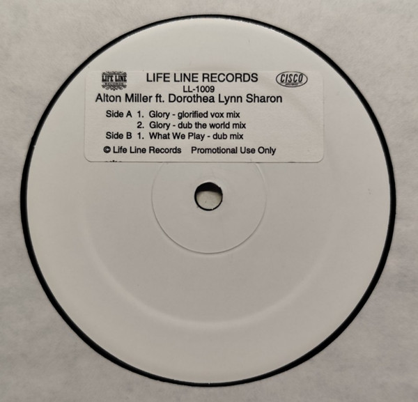 Alton Miller ft Dorothea Lynn Sharon - Glory | Life Line Records (LL-1009) - main