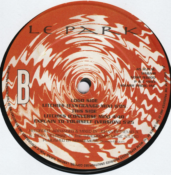 Le Park - Litchies | Black Out Records (NDSP 93200) - 4 Le Park - Litchies | Black Out Records (NDSP 93200) - 4