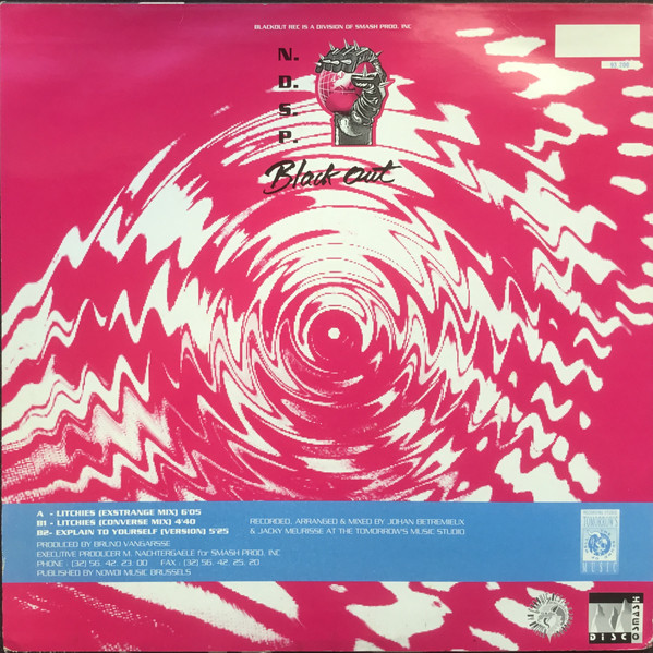 Le Park - Litchies | Black Out Records (NDSP 93200) - 2 Le Park - Litchies | Black Out Records (NDSP 93200) - 2
