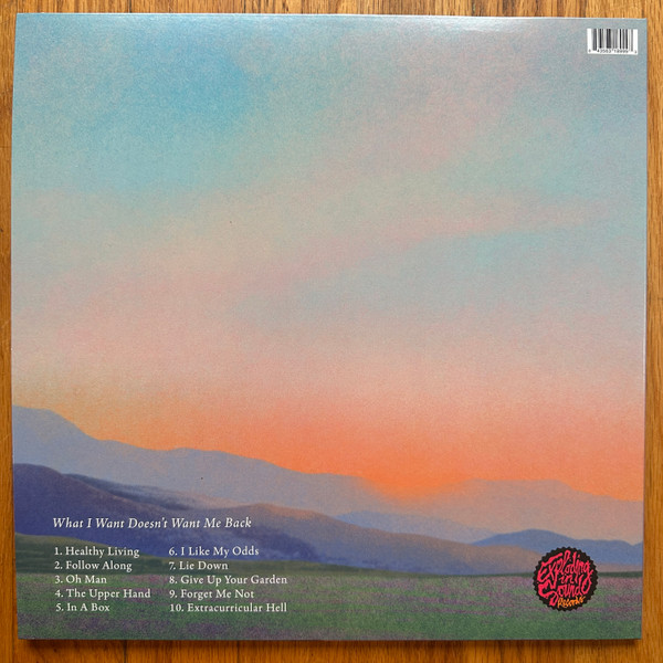 Cusp - What I Want Doesn't Want Me Back (Ice Blue Vinyl) | Exploding In Sound Records (EIS147) - 2 Cusp - What I Want Doesn't Want Me Back (Ice Blue Vinyl) | Exploding In Sound Records (EIS147) - 2