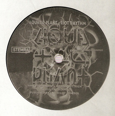 Riot Rhythm - Secret Patterns | Aquatic Plant (800905)