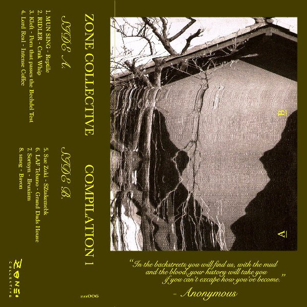 Various - Zone Collective Compilation Volume 1. | ZONE collective (none) - main