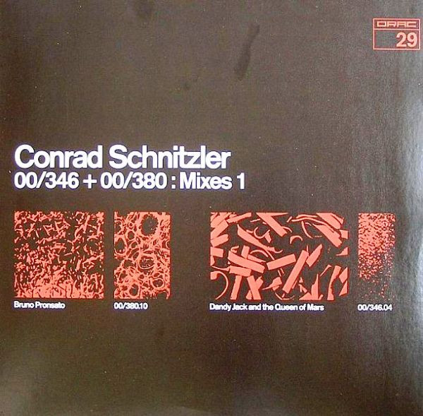 Conrad Schnitzler - 00/346 + 00/380: Mixes 1 | Orac Records (ORAC29) - 3