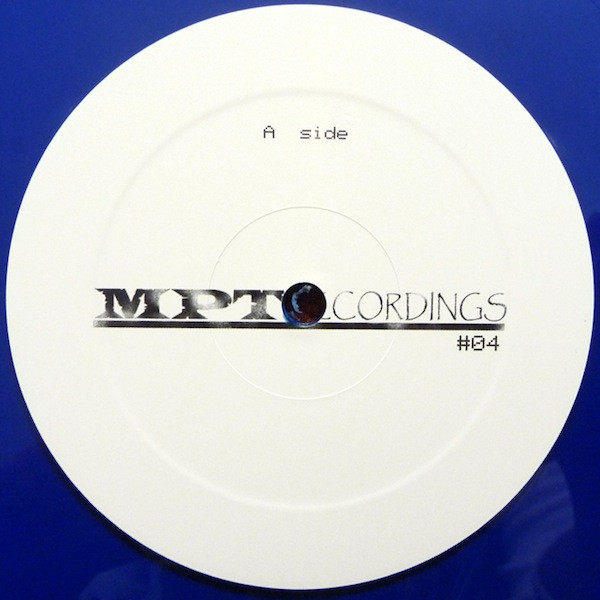 Moodymann - Untitled | MPT Recordings (MPT4) - main Moodymann - Untitled | MPT Recordings (MPT4) - main