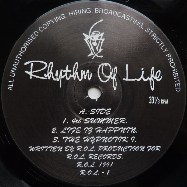 Rhythm Of Life