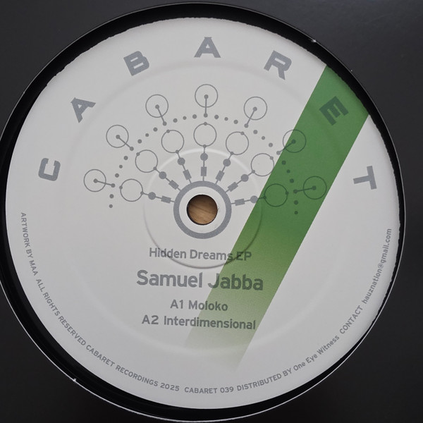 Samuel Jabba - Hidden Dreams EP | CABARET Recordings (CABARET039) - main Samuel Jabba - Hidden Dreams EP | CABARET Recordings (CABARET039) - main