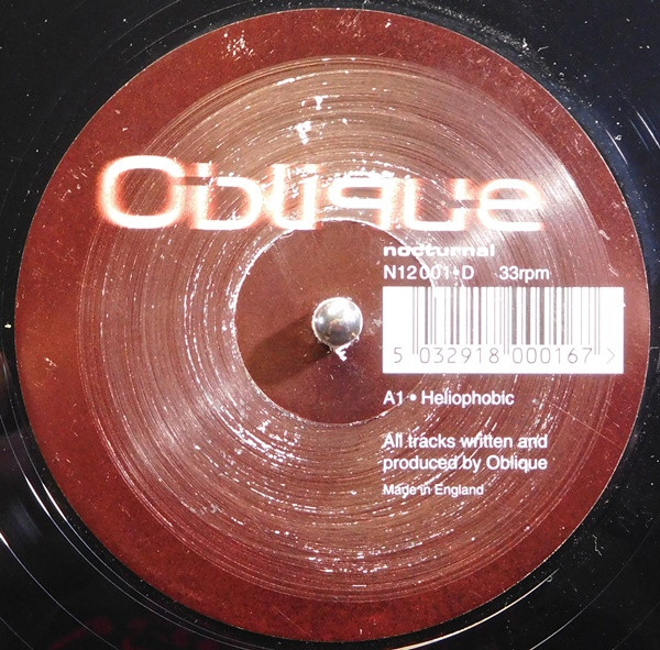 Oblique - Heliophobic | Nocturnal (N12 001D)