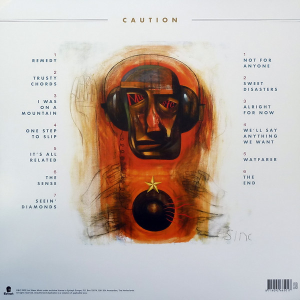 Hot Water Music - Caution | Epitaph (6650-1) - 2 Hot Water Music - Caution | Epitaph (6650-1) - 2