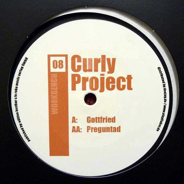 Curly Project - Gottfried | Workbench (WORKBENCH 08) - main