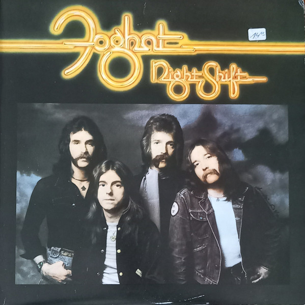 Foghat - Night Shift | Bearsville (K 55511) - main Foghat - Night Shift | Bearsville (K 55511) - main