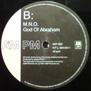 M.N.O. - God Of Abraham (Rave Mix) | A&M Records (AMY 820) - 4 M.N.O. - God Of Abraham (Rave Mix) | A&M Records (AMY 820) - 4