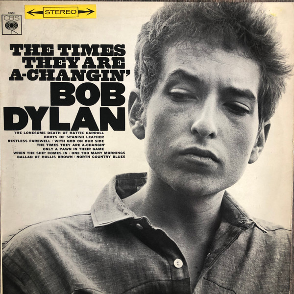 Bob Dylan - The Times They Are A-Changin' | CBS (62251)