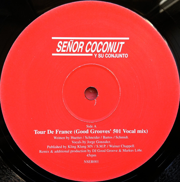 Señor Coconut - Tour De France | New State Recordings (NSER001) - 4