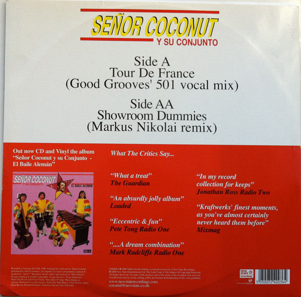 Señor Coconut - Tour De France | New State Recordings (NSER001) - 2