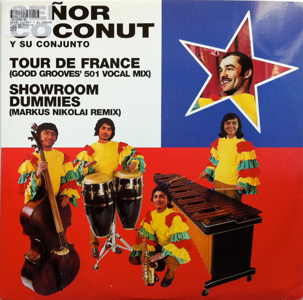 Señor Coconut - Tour De France | New State Recordings (NSER001)