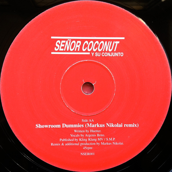 Señor Coconut - Tour De France | New State Recordings (NSER001) - 3